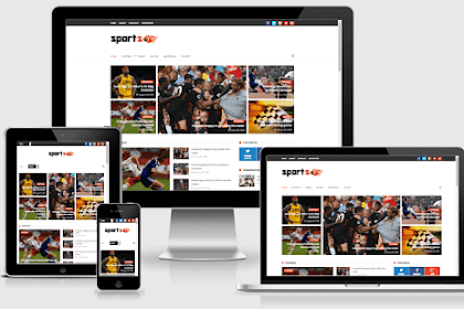 Sportsmag - Responsive Sports Blogger Template