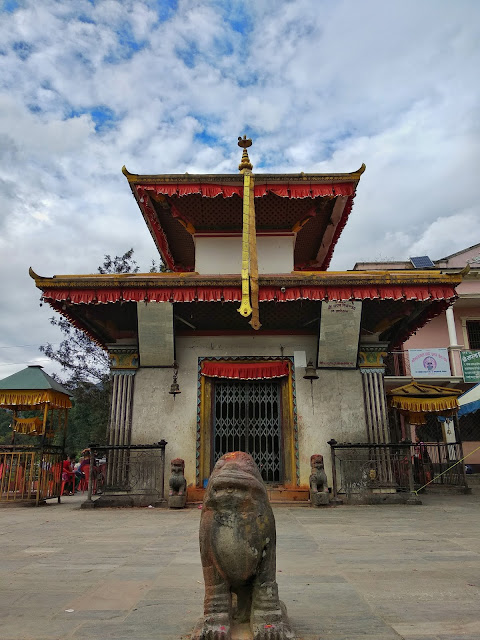Sapantirtha Temple, Tokha