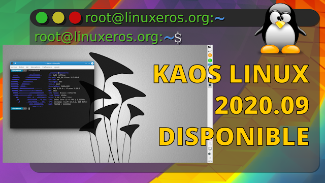 KaOS Linux 2020.09 Disponible con KDE Plasma 5.19.5 y Calamares