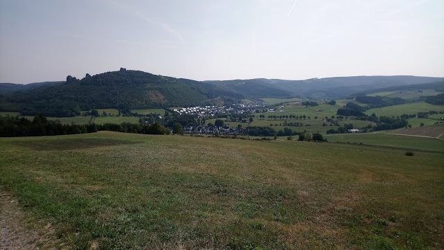 Sauerland wandern Wetter blog Olsberg Bruchhauser Steine Rothaarsteig X6 Robert-Kolb-Weg