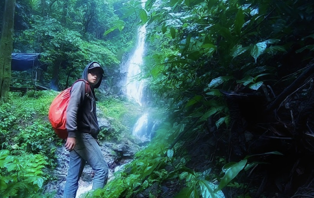 Air Terjun Gunung Betung Pesawaran Lampung