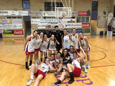 REPORTAJE: Las chicas del Jaén CB campeonas de la Copa Diputación femenina 2019