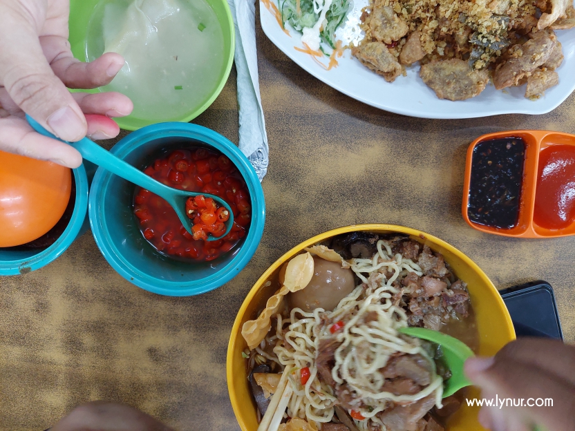 Mie Ayam Jamur Haji Mahmud Medan