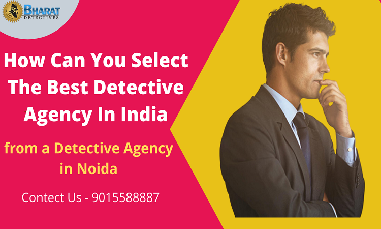 How Can You Select The Best Detective Agency In India?