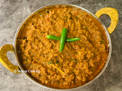 soya keema curry