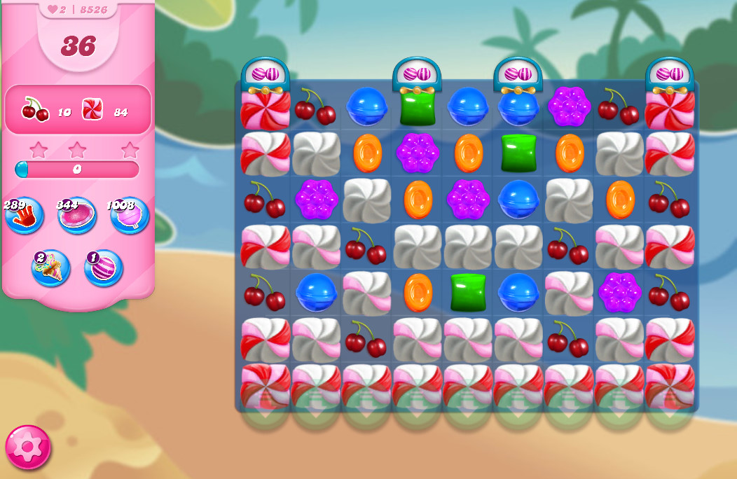 Candy Crush Saga level 8526