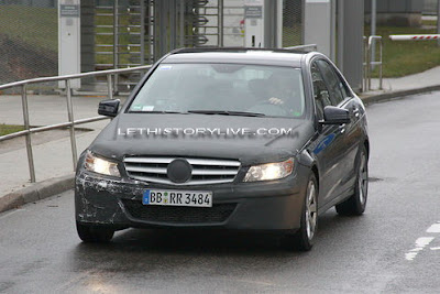 2010 Mercedes C-Class Facelift