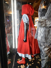Little Red Into the Woods costume detail