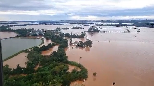 Chuvas afetam 114 municípios e deixam ao menos 10 mortos no RS