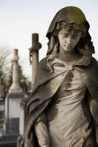 Escultura del Cementerio de Staglieno.