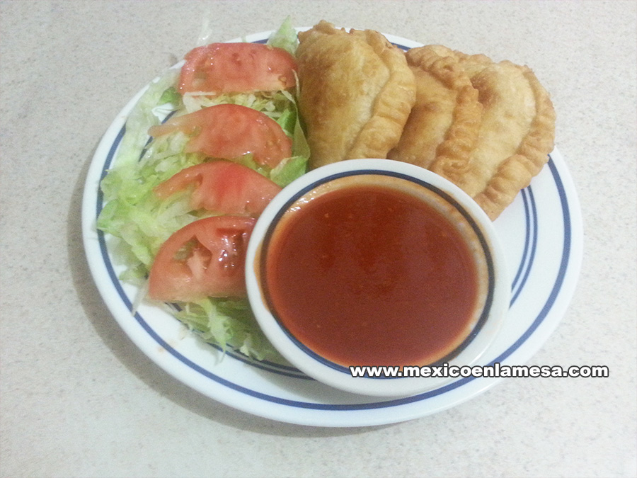 Empanadas de atún