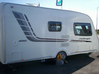 Swift Challenger 480 caravan