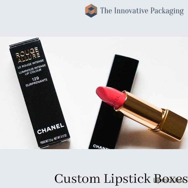 Custom Lipstick Boxes