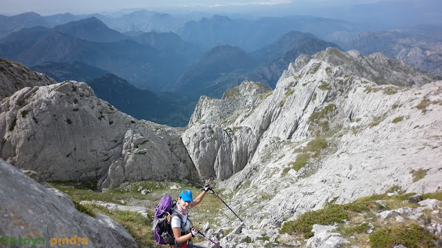 Ruta al Mirador de Ordiales y al Pico Cotalba. Picos de Europa