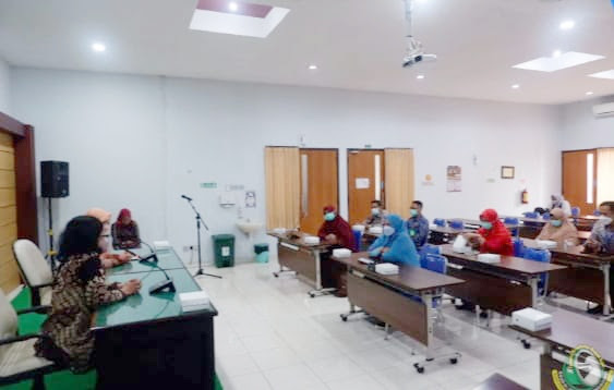 RSUD dr. Koesma Tuban Pelajari Fasilitas Pneumatic Tube Laborat Terpadu RSUD dr. Iska Tulungagung