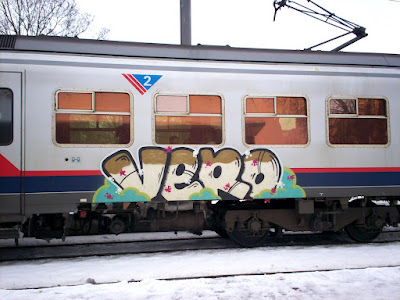 Veronika graffiti