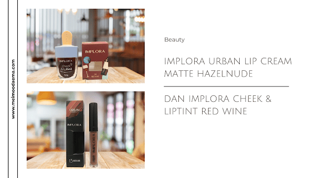 implora urban lip cream mate