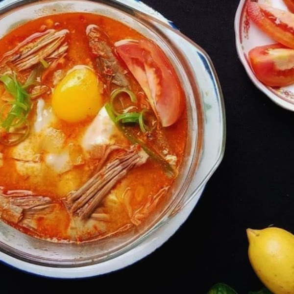 Resep Sundubu Jjigae Jantung Pisang yang Lezat dan Rendah Jejak Karbon