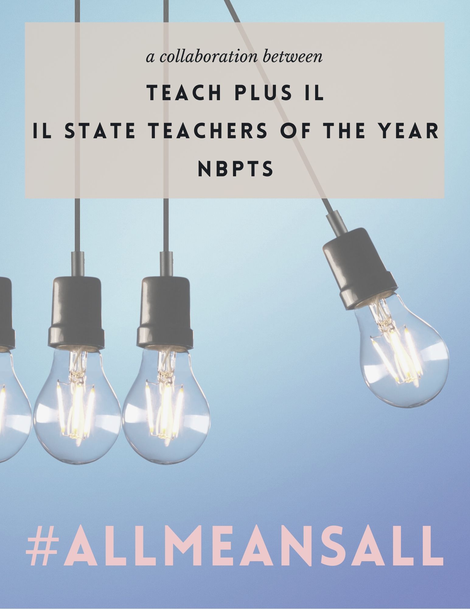 #AllMeansAll