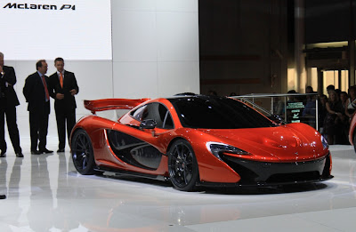 McLaren P1 Supercar