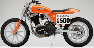 blastard buell blast flat track