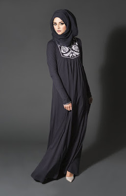 Model Baju Muslim Brokat