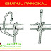 Cara Membuat Simpul Pangkal (Clove Hitch)