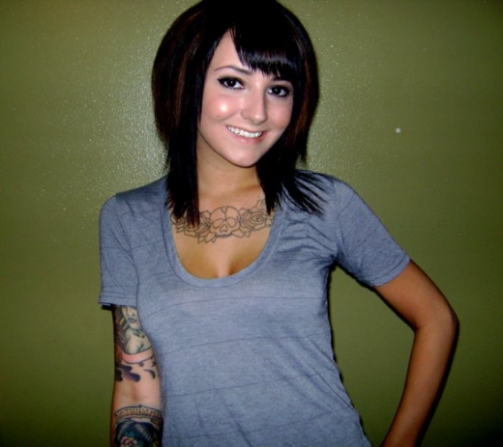 Short Emo Hair Styles For Girls  Emo Haircuts For Women   Women Emo