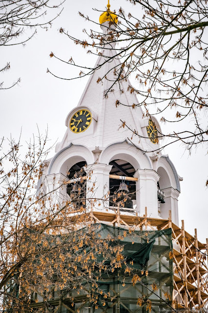 Часы колокольни Спасо-Преображенского собора