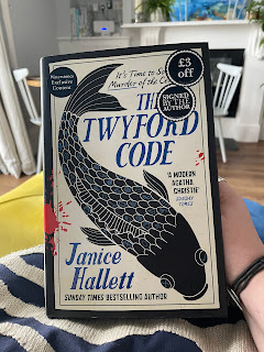 A photo of the hardbacked copy of the Twyford Code by Janice Hallet.