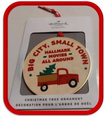 Big City, Small Town Hallmark Christmas ornament