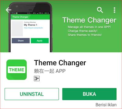 Cara Mengganti Tema LINE Gratis Tanpa Koin