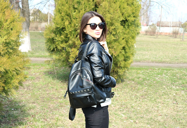 Zaful Spring Haul Black and White Outfit