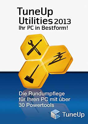 TuneUp Utilities 2013 with Crack Free Download Full Version