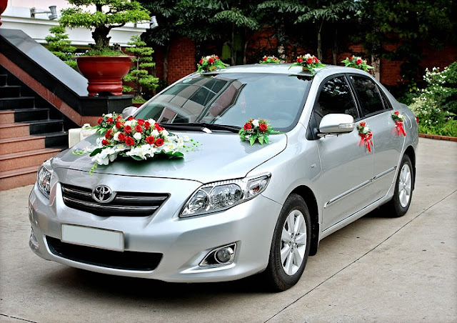 Xe Cưới Toyota Altis