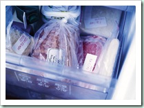 bags of food