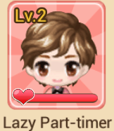 LINE I LOVE COFFEE STREET CHARMING SPECIAL GUEST: Lazy Part-Timer