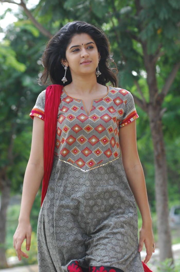Deeksha Seth Cute Churidar Dress Stills