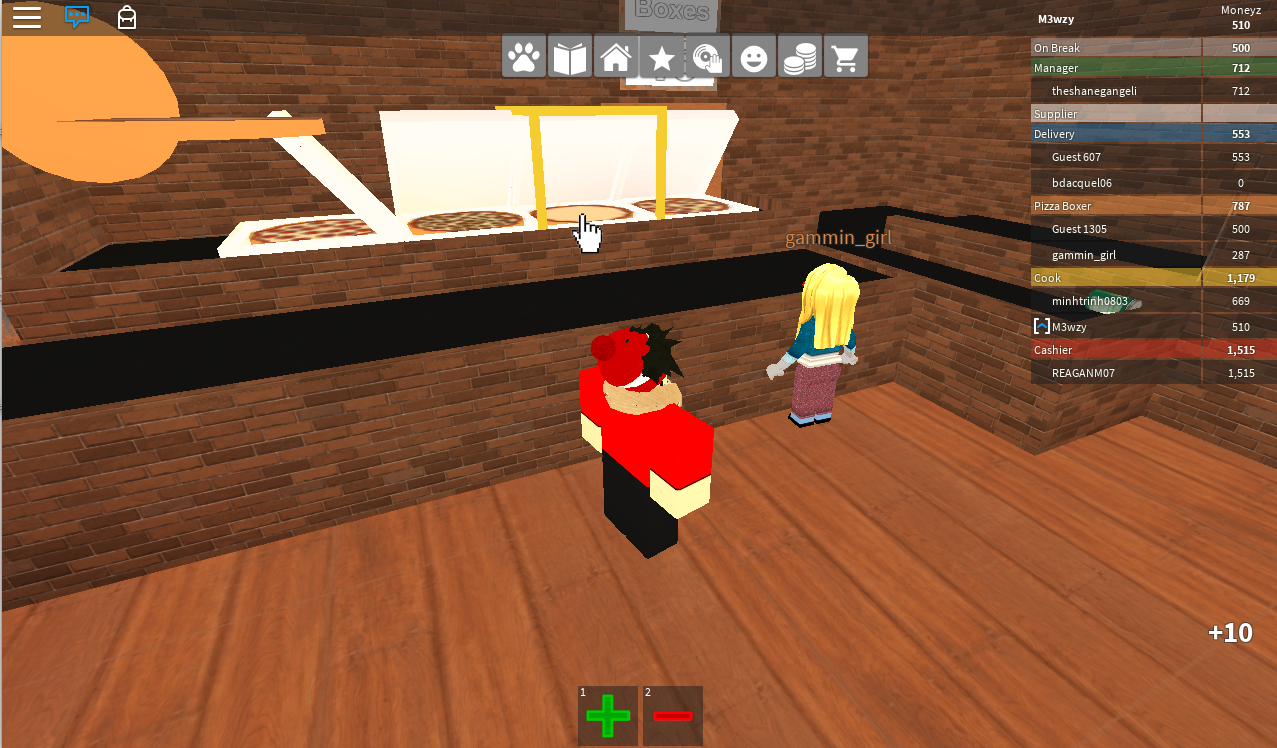 How To Rotate Furniture In Roblox Work At A Pizza Place On - dued1 reignites the oven at work at a pizza place roblox blog