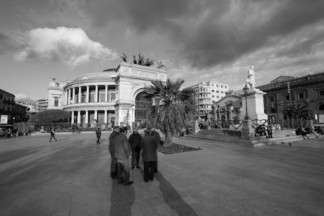 Teatro Politeama Garibaldi-Palermo