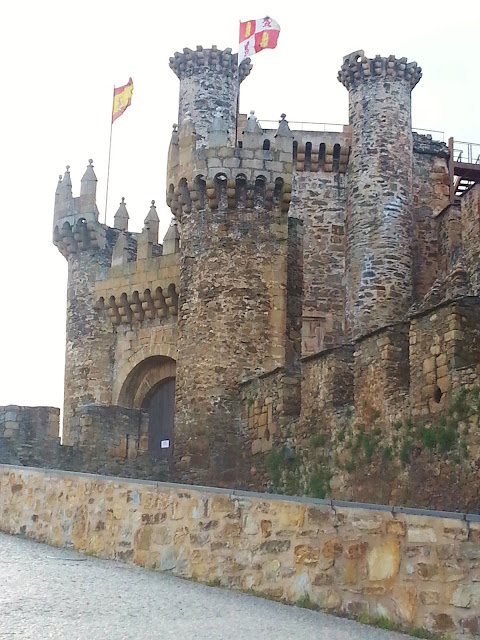 Castillo Templario de Ponferrada