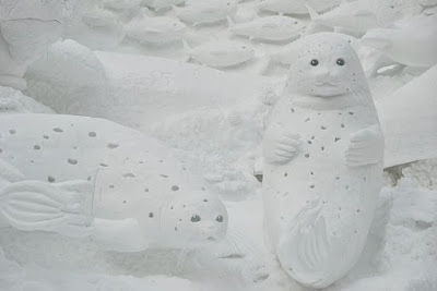 Sapporo Snow Festival Jepang