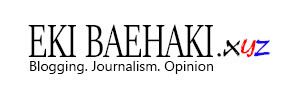 Blog Resmi Eki Baehaki