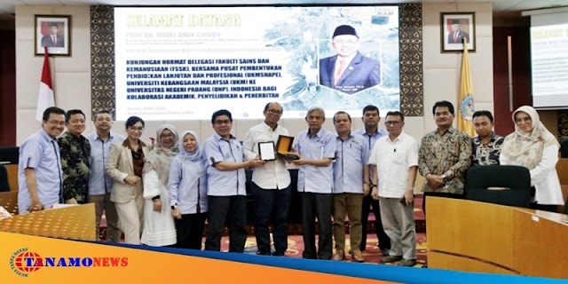 Delegasi Universiti Kebangsaan Malaysia Kunjungi UNP dalam Rangka Kolaborasi