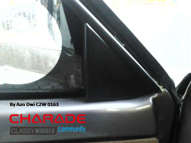 DIY : Modifikasi Spion Avanza E / Xenia pada Charade G11 