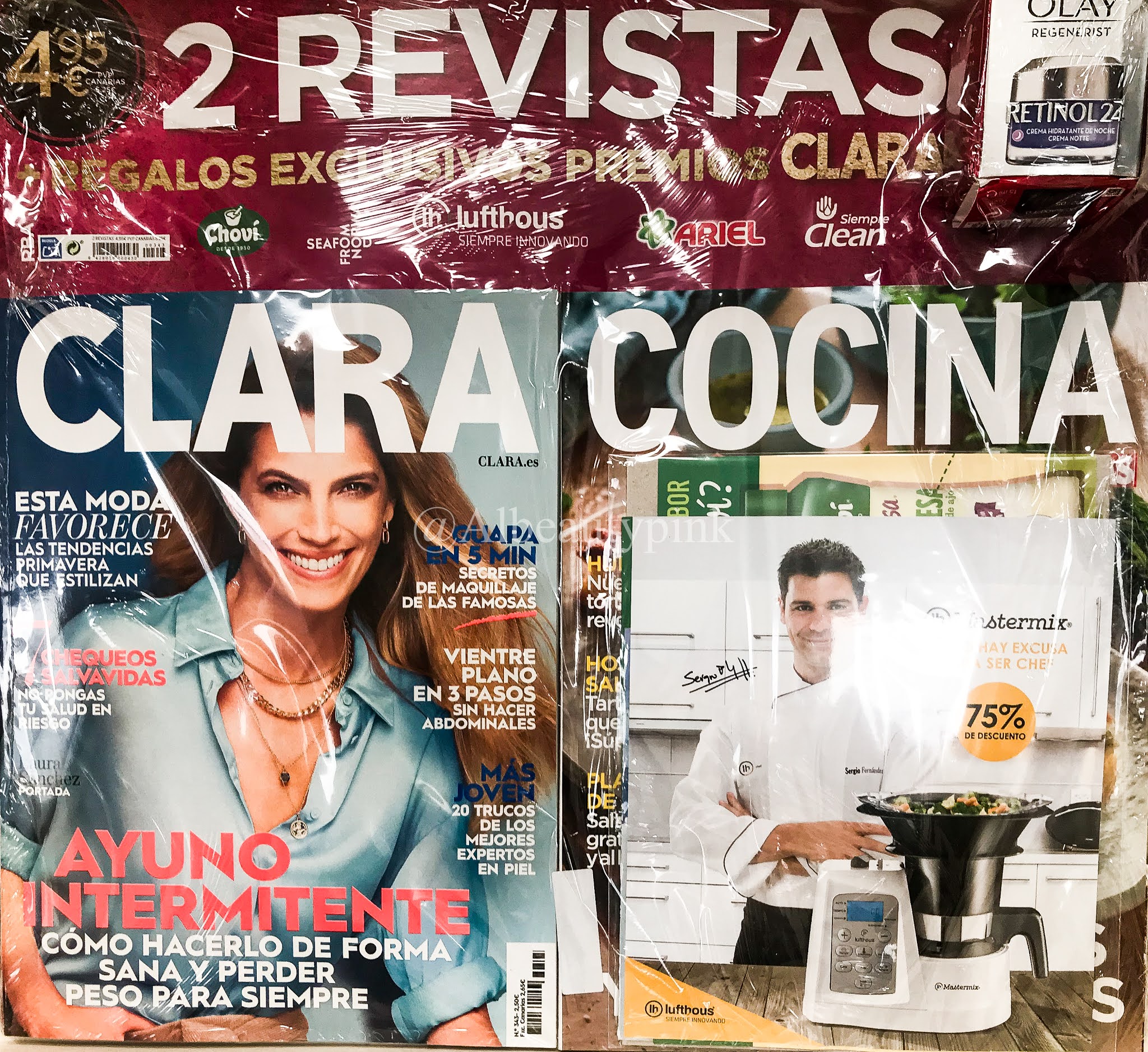 Regalo revista Clara Pocket Marzo 2021