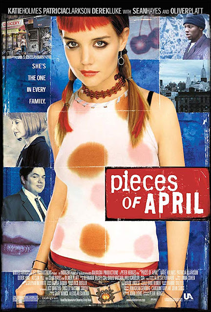 Pieces of April 2003 movie poster Katie Holmes Patricia Clarkson Oliver Platt