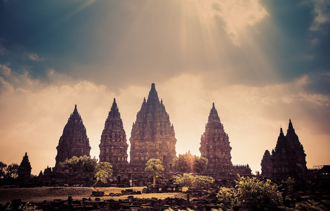 Objek Wisata Candi Prambanan