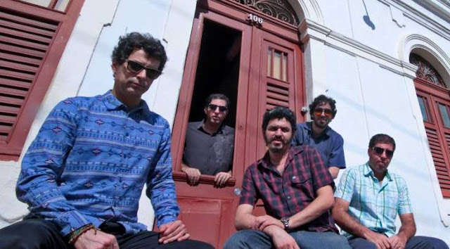 O grupo Eddie traz para Choperia a mistura de blues e samba, frevo e surf music, Caribe e Recife (Divulgação)