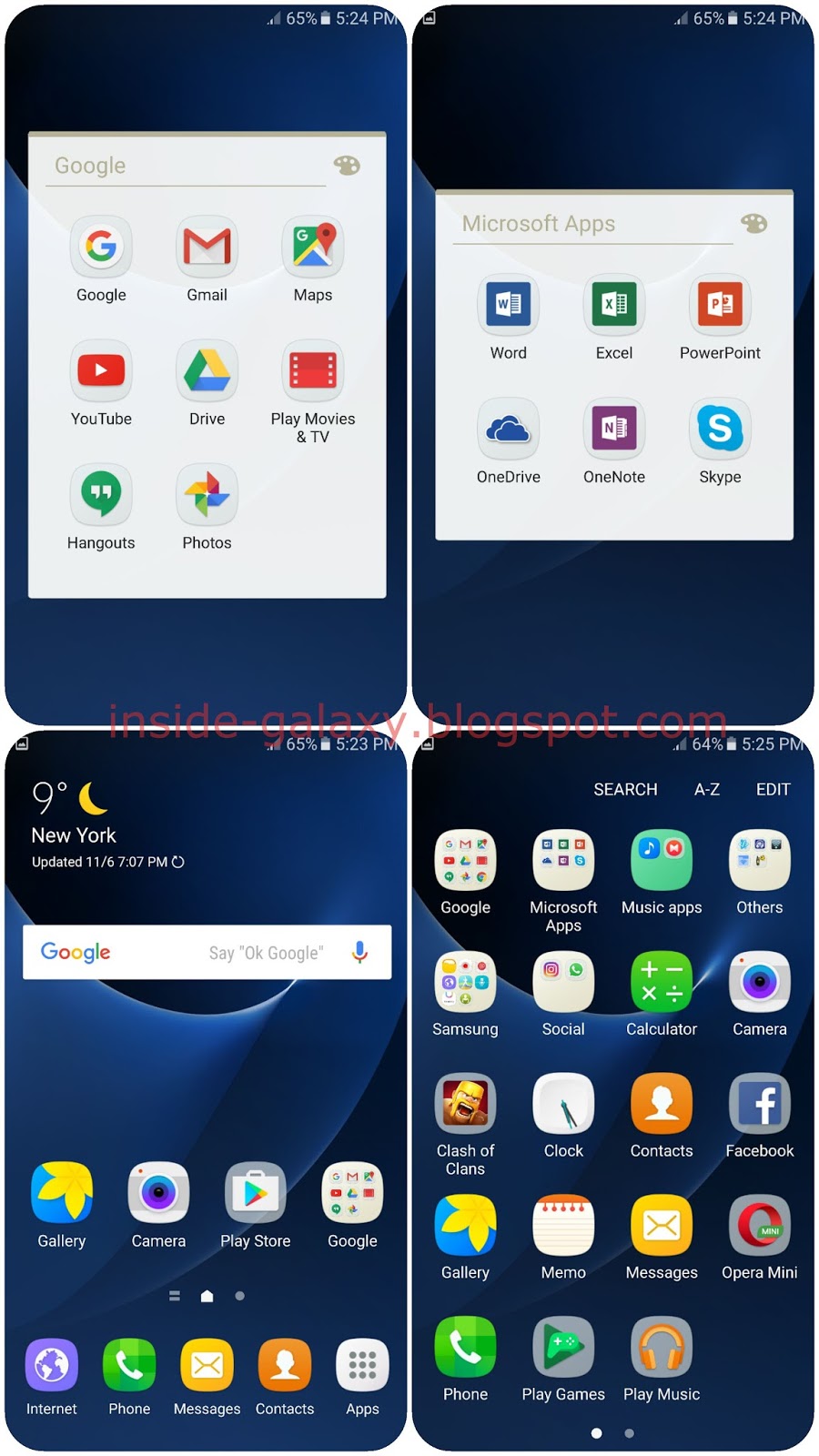 Inside Galaxy Samsung Galaxy S7 Edge How To Enable Icon - enable background apps samsung galaxy s7 edge